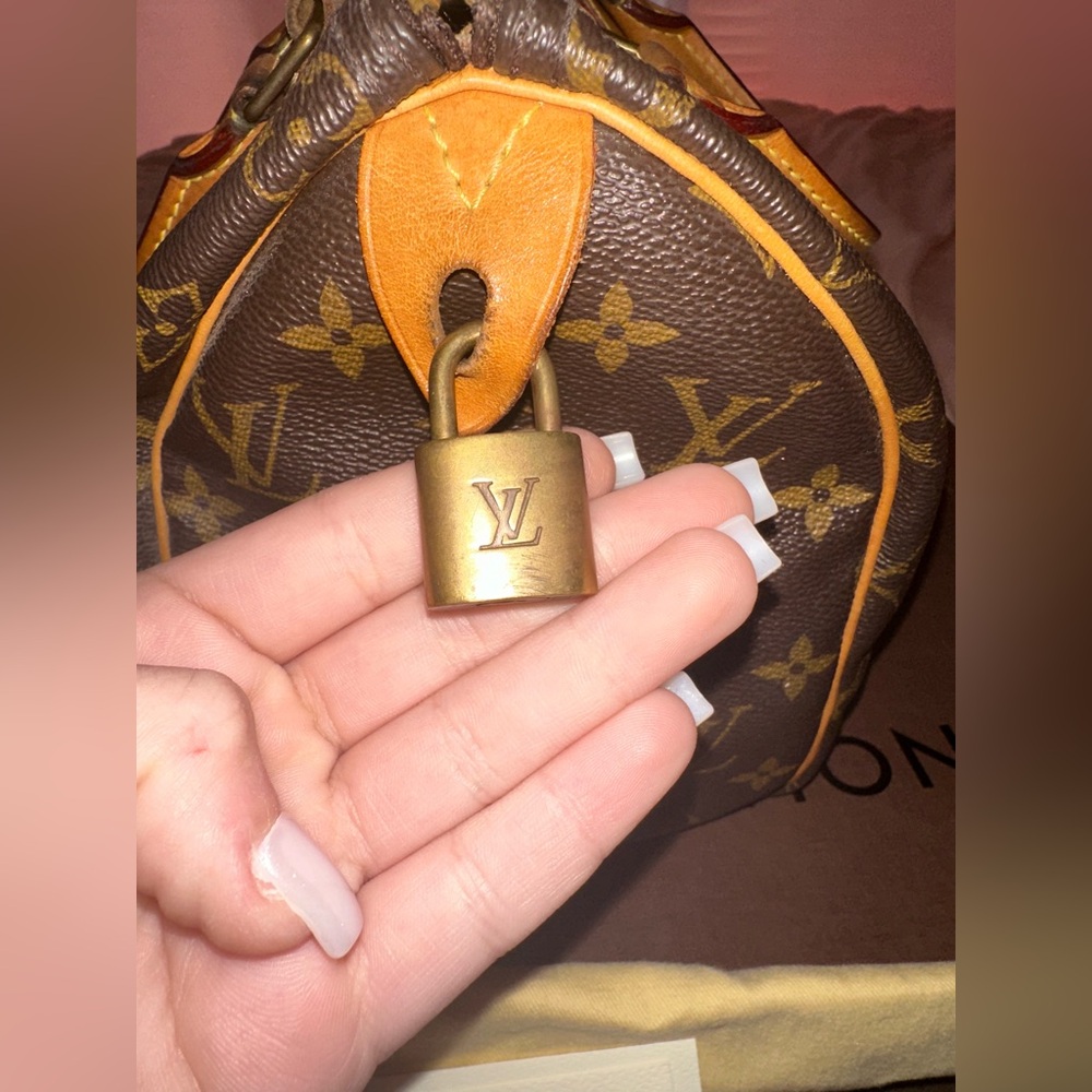Louis Vuitton Speedy Monogram Handbag 25 Full Inclusion - Picture 8 of 15
